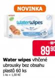 WATER WIPES VLHEN UBROUSKY BEZ OBASU PLAST