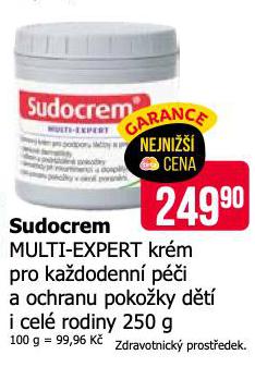 SUDOCREM MULTI-EXPERT KRM PRO KADOENN PI