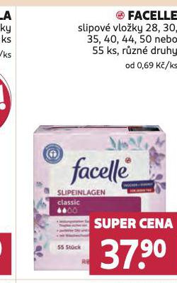 FACELLE SLIPOV VLOKY
