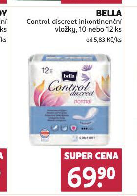 BELLA INKONTINENN VLOKY