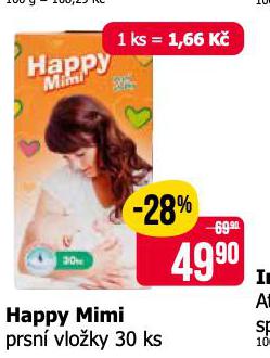 HAPPY MIMI PRSN VLOKY