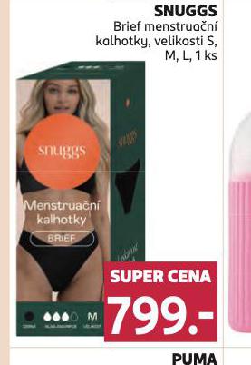 SNUGGS MENSTRUAN KALHOTKY