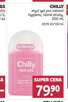 CHILLY GEL PRO INTIMN HYGIENU