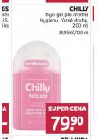 CHILLY GEL PRO INTIMN HYGIENU