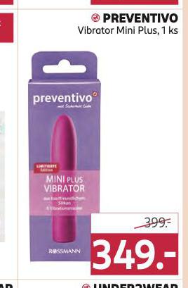 PREVENTIVO VIBRATOR MINI PLUS