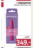 PREVENTIVO VIBRATOR MINI PLUS