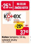 KOTEX TAMPONY 