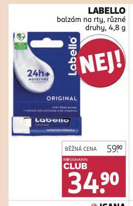 LABELLO BALZM NA RTY