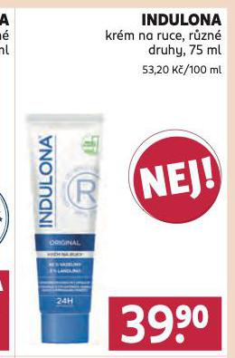 INDULONA KRM NA RUCE