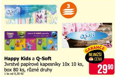 HAPPY KIDS 3VRSTV PAPROV KAPESNKY