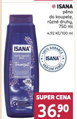 ISANA PNA DO KOUPELE