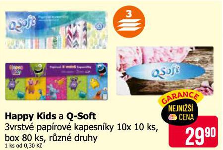 Q-SOFT 3VRSTV PAPROV KAPESNKY