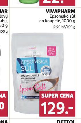 EPSOMSK SL DO KOUPELE