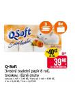 Q-SOFT 3VRSTV TOALETN PAPR