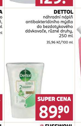 DETTOL ANTIBAKTERILN MDLO