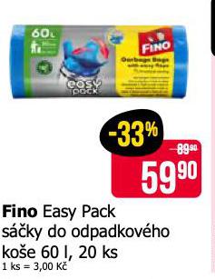 FINO EASY PACK SKY DO ODPADKOVHO KOE