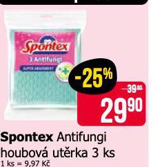 SPONTEX ANTIFUNGI HOUBOV UTRKA