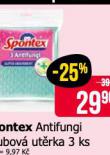SPONTEX ANTIFUNGI HOUBOV UTRKA