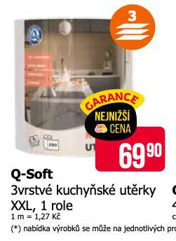 Q-SOFT 3VRSTV KUCHYSK UTRKY XXL
