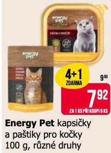 ENERGY PET KAPSIKY A PATIKY PRO KOKY