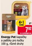 ENERGY PET KAPSIKY A PATIKY PRO KOKY
