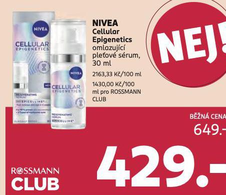 NIVEA PLEOV SRUM