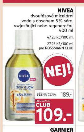 NIVEA MICELRN VODA
