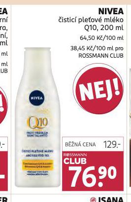 NIVEA ISTIC PLEOV MLKO