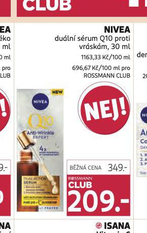 NIVEA SRUM PROTI VRSKM