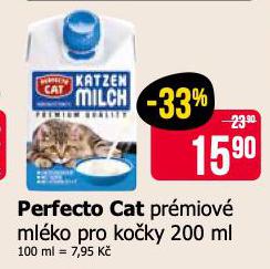PERFECTO CAT PRMIOV MLKO PRO KOKY