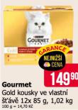 GOURMET GOLD KOUSKY VE VLASTN TV