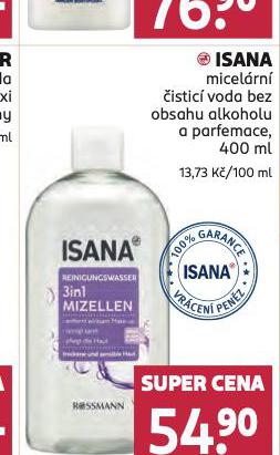 ISANA MICELRN VODA