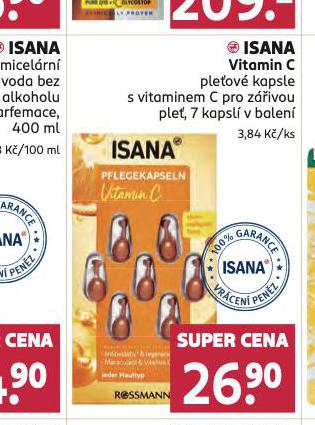 ISANA VITAMIN C