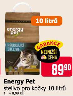 ENERGY PET STELIVO PRO KOKY