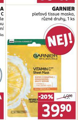 GARNIER PLEOV MASKA