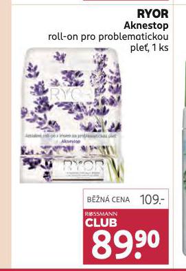 RYOR ROLL-ON PRO PROBLEMATICKOU PLE