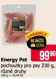 ENERGY PET POCHOUTKY PRO PSY