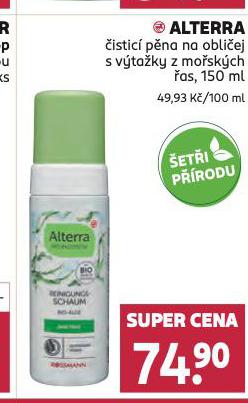 ALTERRA ISTIC PNA NA OBLIEJ