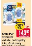 AMBI PUR OSV̎OVA VZDUCHU DO KOUPELNY