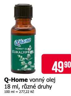 Q-HOME VONN OLEJ 