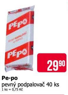 PE-PO PEVN PODPALOVA