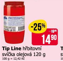 TIP LINE HBITOVN SVKA OLEJOV