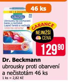 DR. BECKMANN UBROUSKY PROTI OBARVEN A NEISTOTM