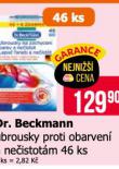 DR. BECKMANN UBROUSKY PROTI OBARVEN A NEISTOTM