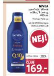 NIVEA ZPEVUJC TLOV MLKO