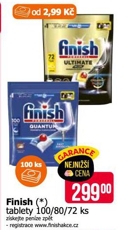 FINISH TABLETY