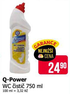 Q-POWER WC ISTI
