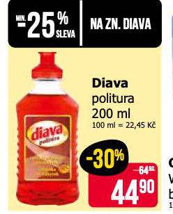 DIAVA POLITURA