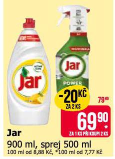 JAR SPREJ
