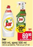 JAR SPREJ